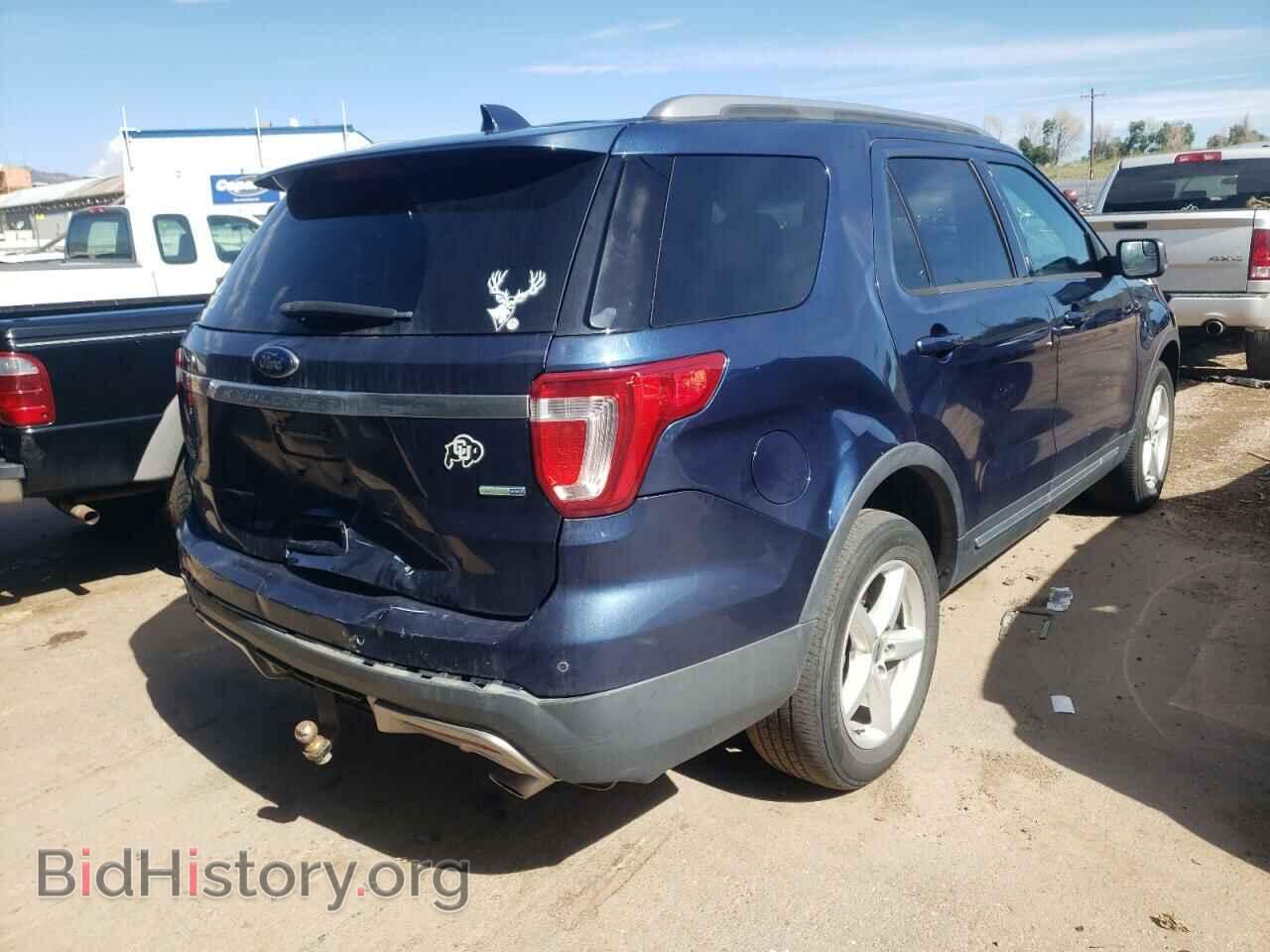 2016 FORD EXPLORER - VIN: 1FM5K8D86GGB41960 - Фото 4
