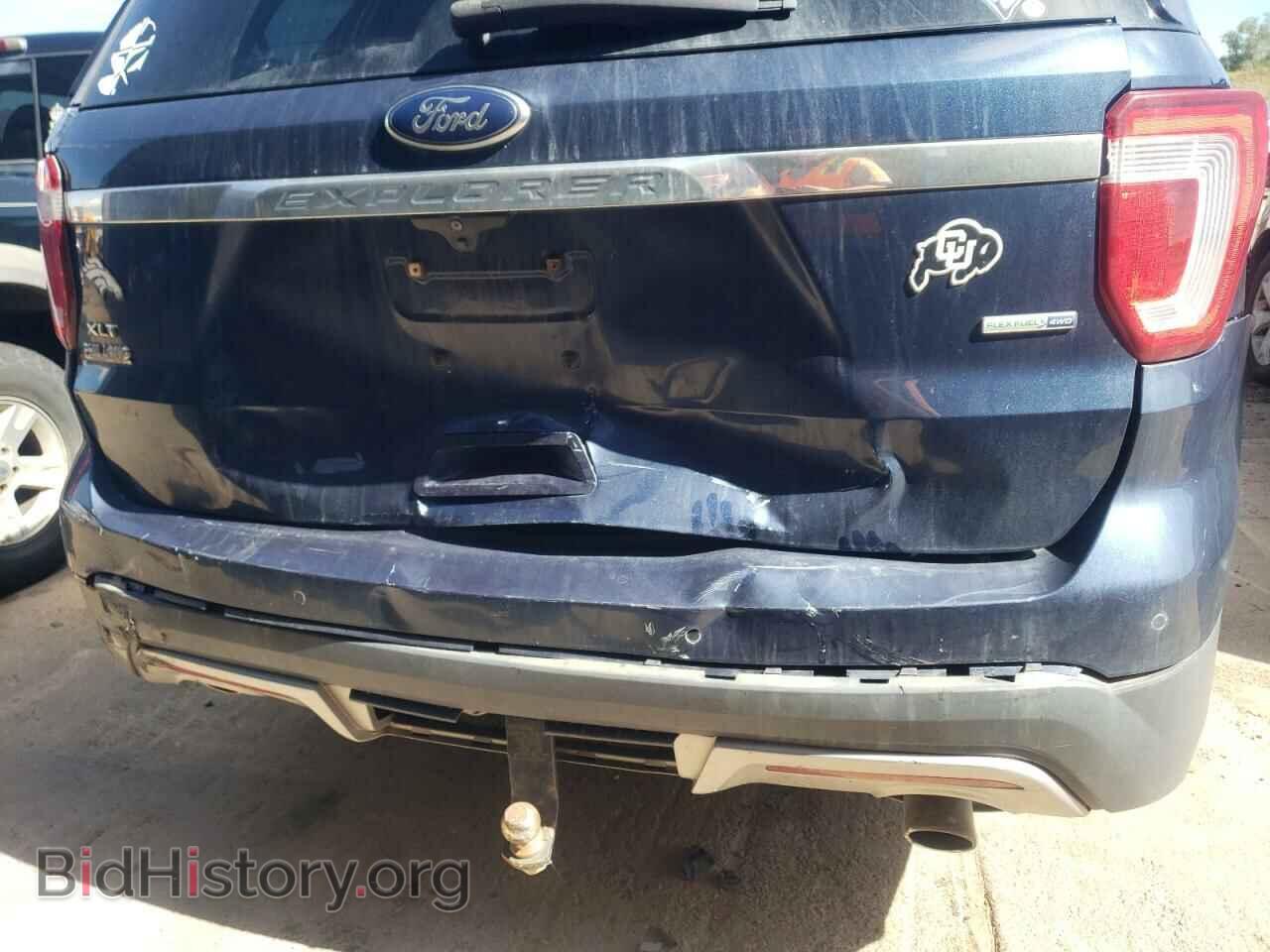 2016 FORD EXPLORER - VIN: 1FM5K8D86GGB41960 - Фото 9