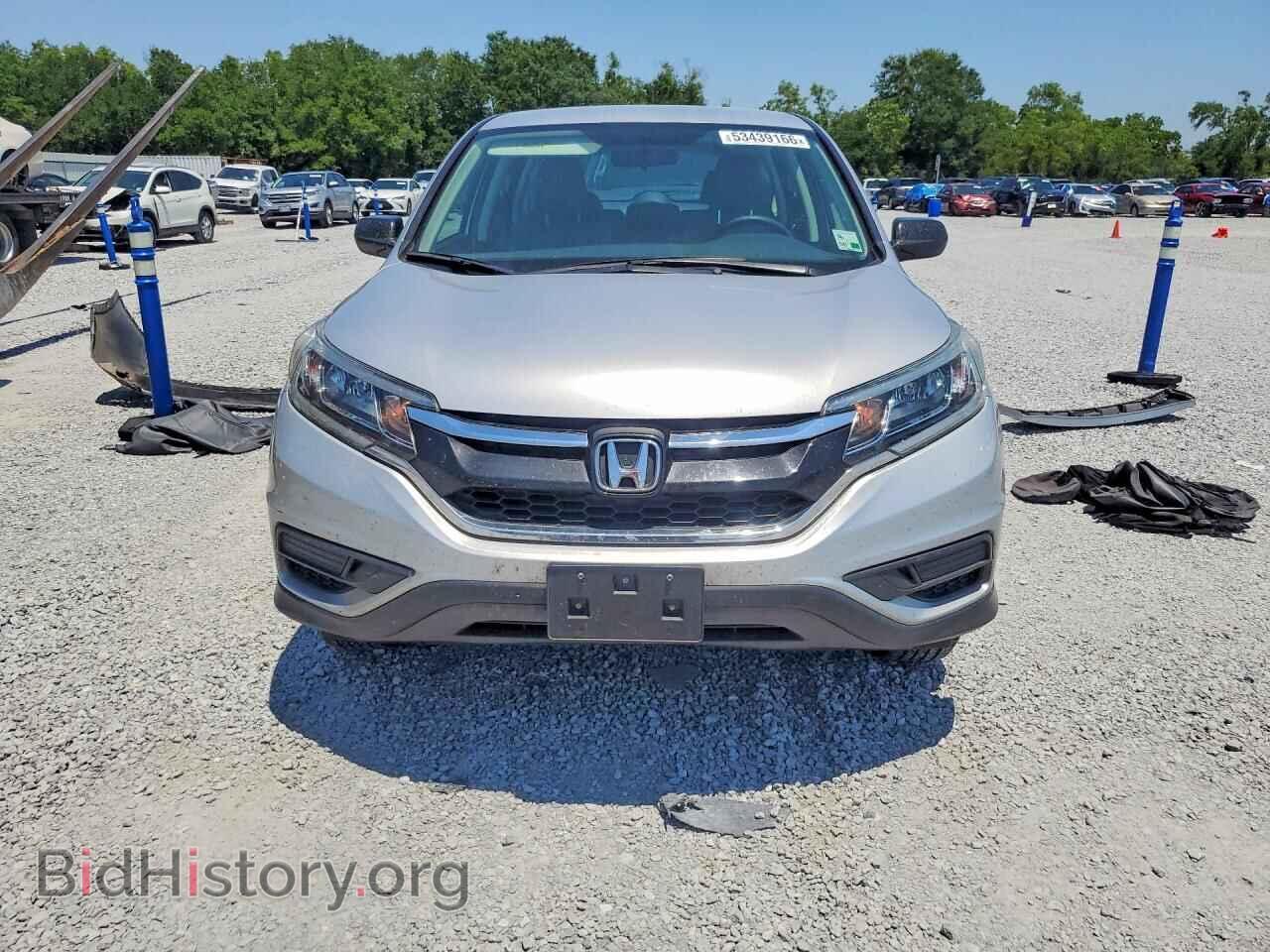 2015 HONDA CRV - VIN: 3CZRM3H32FG701780 - Фото 5