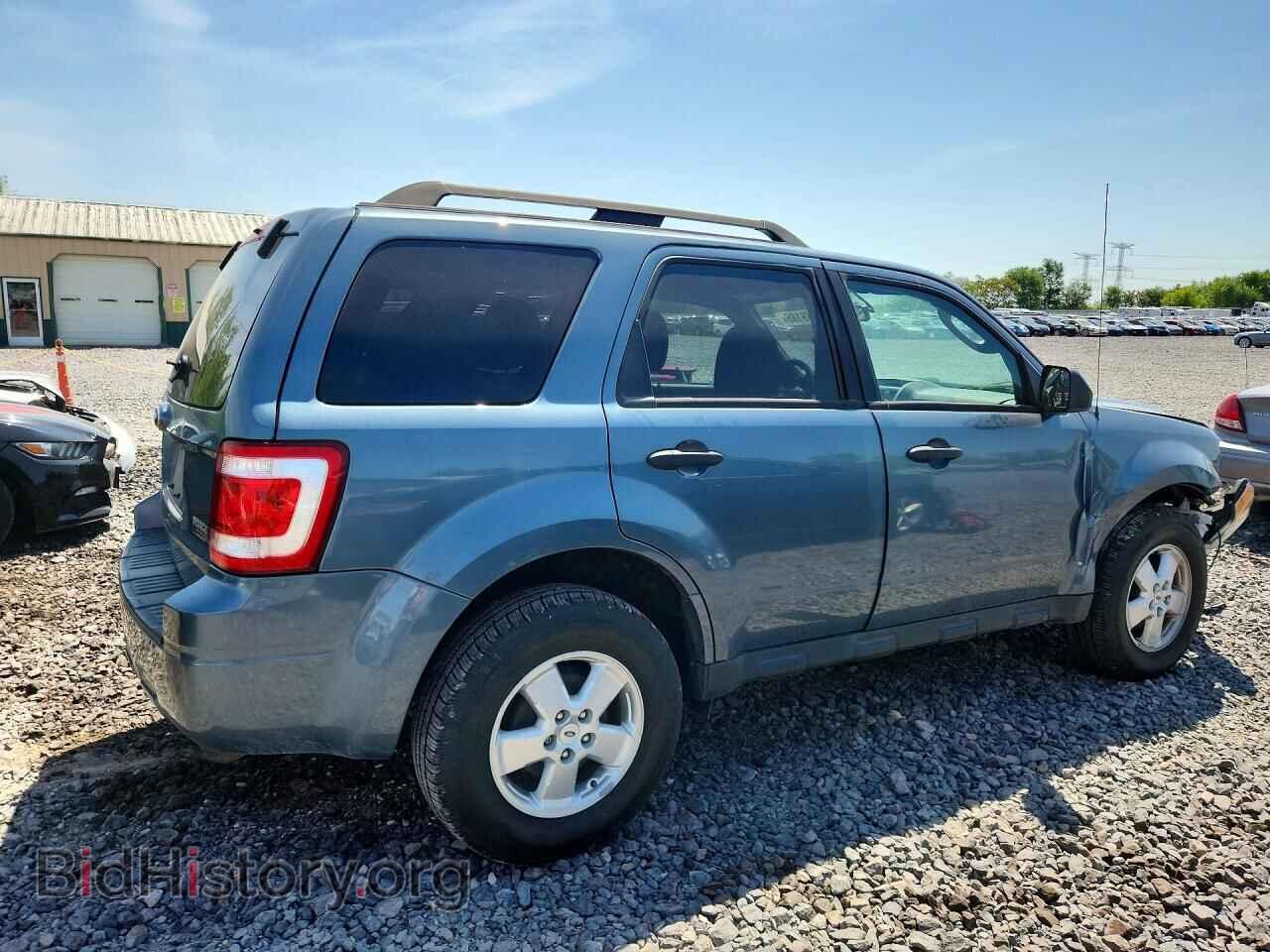 2010 FORD ESCAPE - VIN: 1FMCU0D75AKD45809 - Фото 3