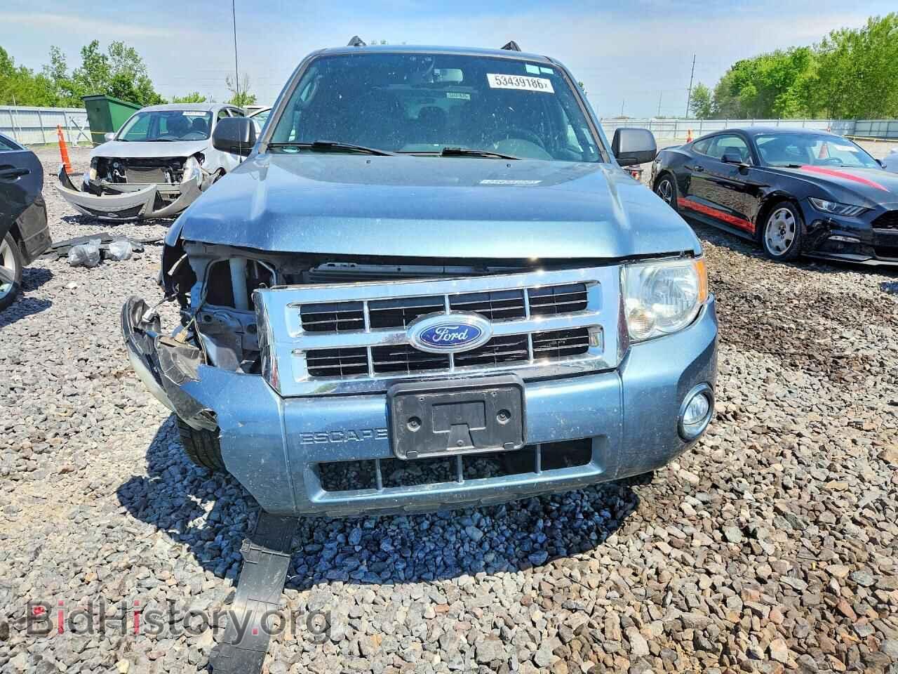 2010 FORD ESCAPE - VIN: 1FMCU0D75AKD45809 - Фото 5