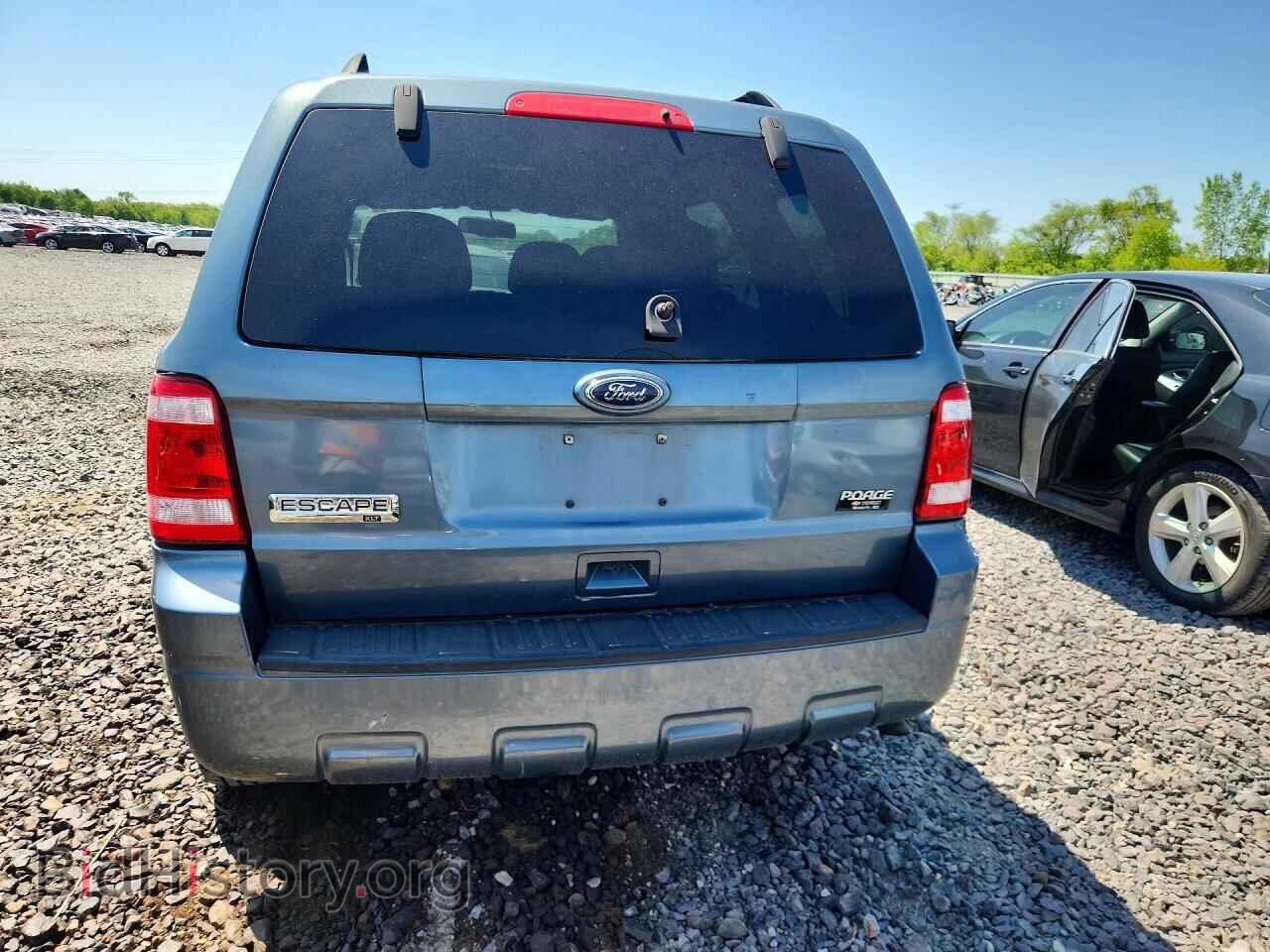 2010 FORD ESCAPE - VIN: 1FMCU0D75AKD45809 - Фото 6