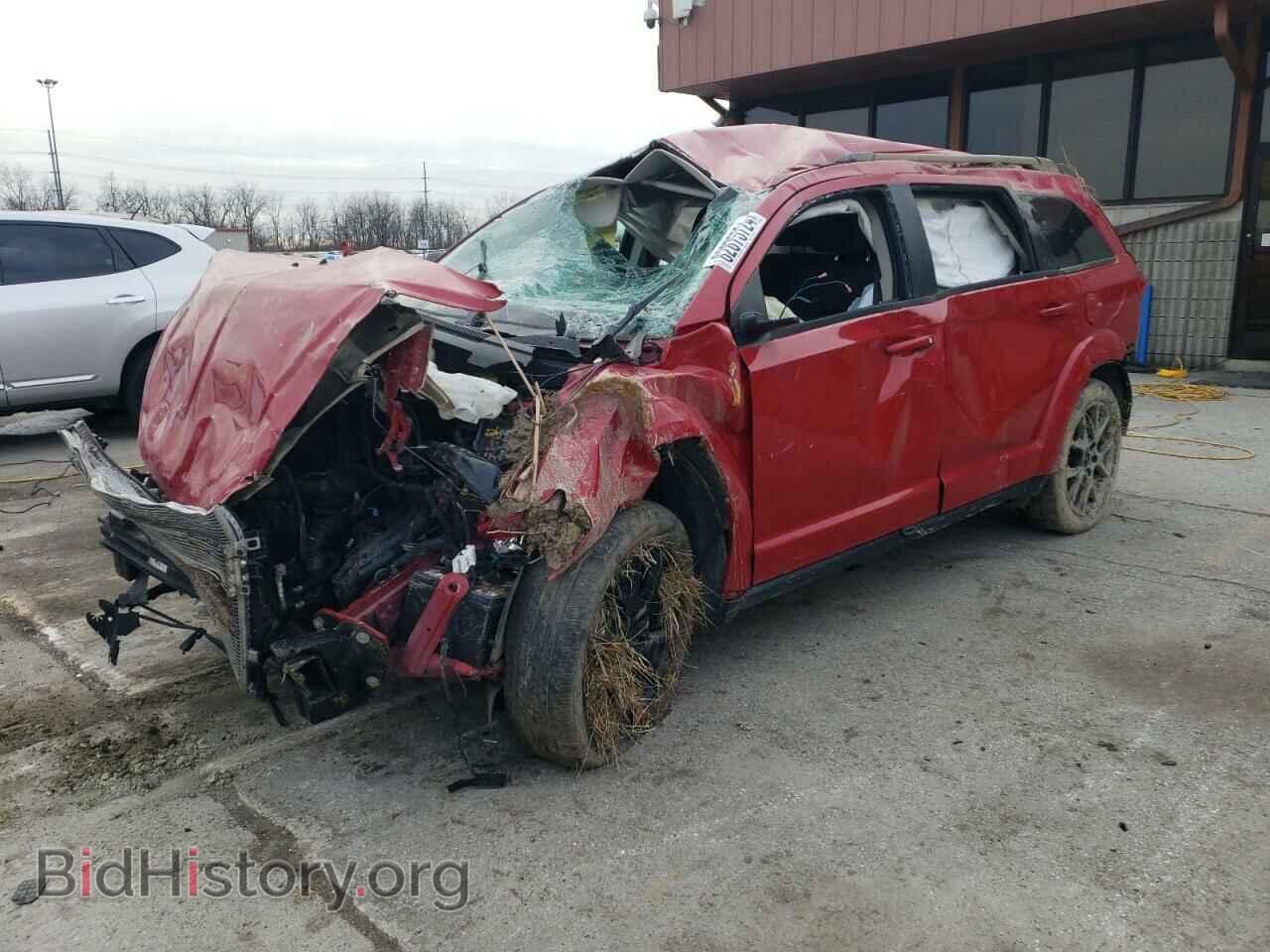Photo 3C4PDCBB2HT568834 - DODGE JOURNEY 2017