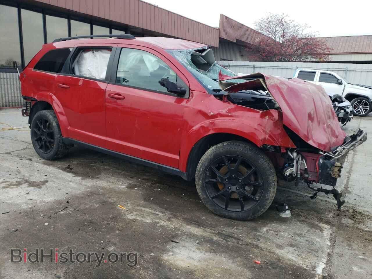 2017 DODGE JOURNEY - VIN: 3C4PDCBB2HT568834 - Фото 4