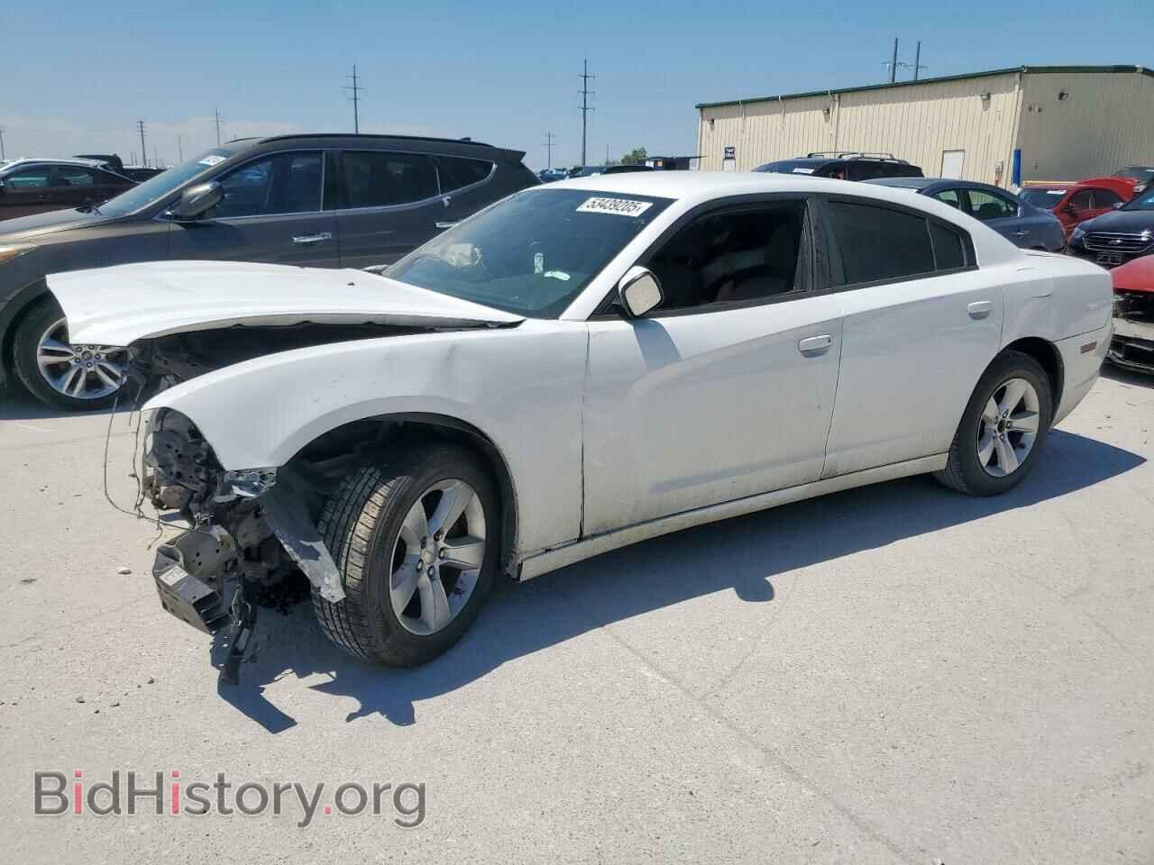 Фотография 2C3CDXBG0EH237390 - DODGE CHARGER 2014