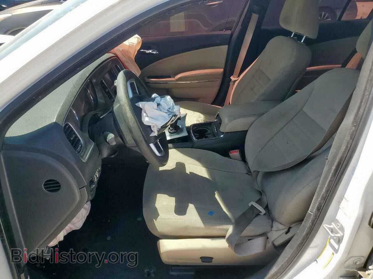 2014 DODGE CHARGER - VIN: 2C3CDXBG0EH237390 - Фото 7