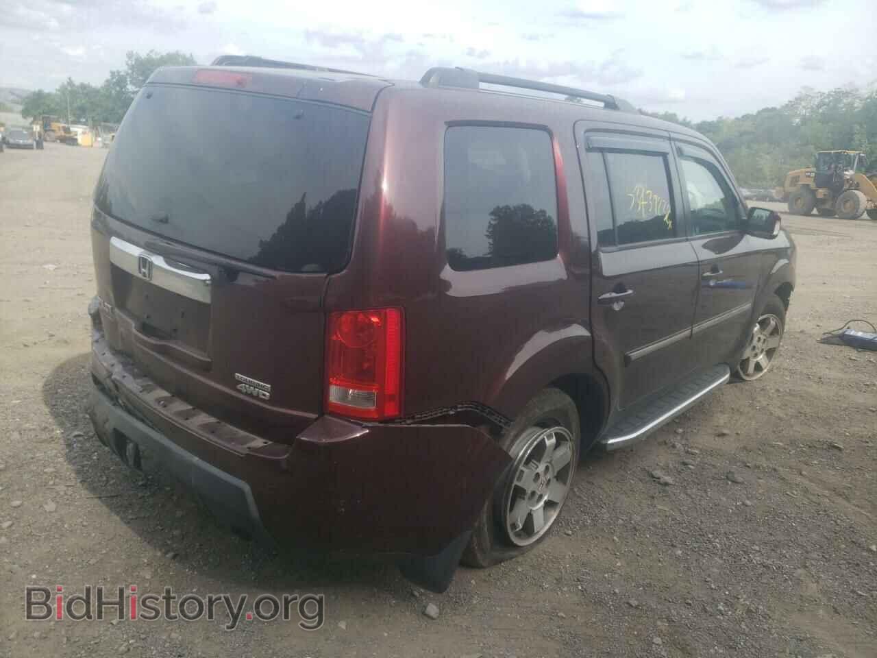 2011 HONDA PILOT - VIN: 5FNYF4H9XBB030137 - Фото 4