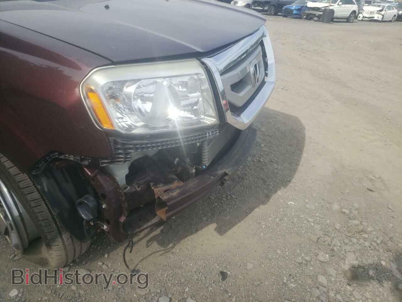 2011 HONDA PILOT - VIN: 5FNYF4H9XBB030137 - Фото 9