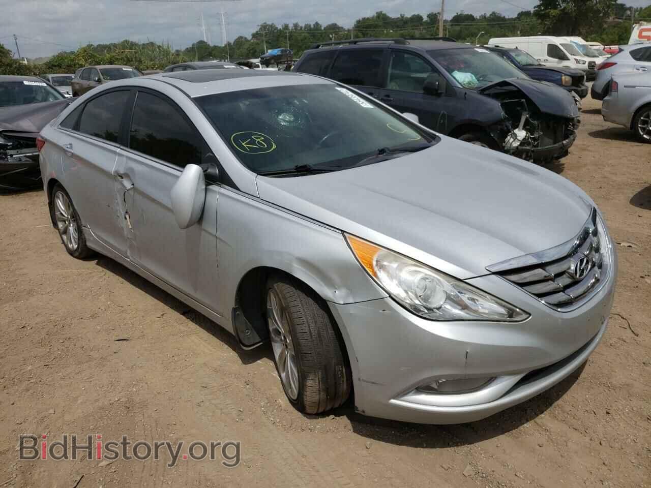 Фотография 5NPEC4AB0CH411183 - HYUNDAI SONATA 2012