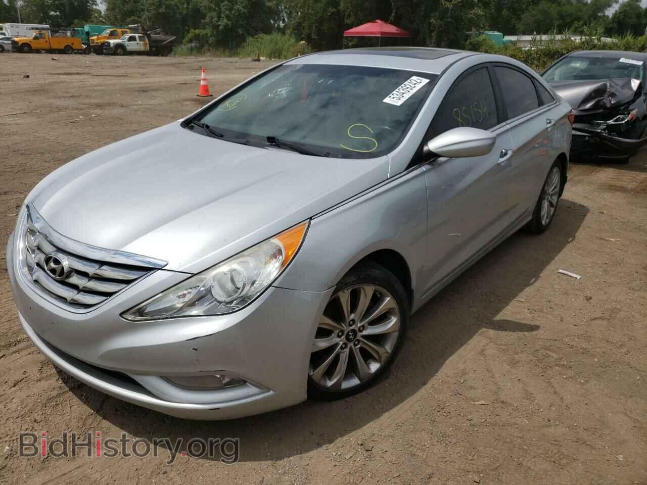 2012 HYUNDAI SONATA - VIN: 5NPEC4AB0CH411183 - Фото 2