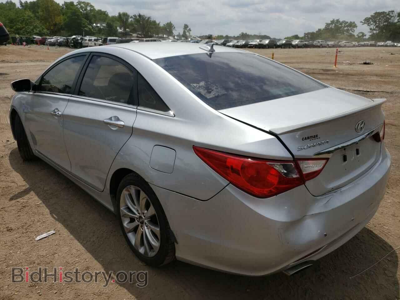 2012 HYUNDAI SONATA - VIN: 5NPEC4AB0CH411183 - Фото 3