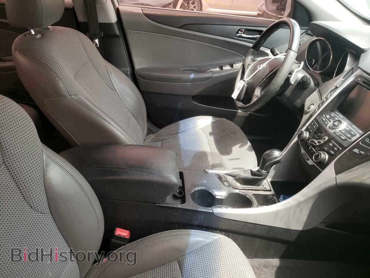 2012 HYUNDAI SONATA - VIN: 5NPEC4AB0CH411183 - Фото 5