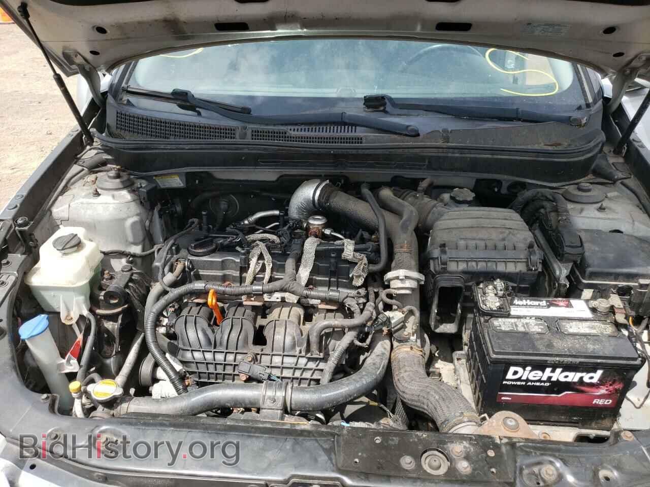 2012 HYUNDAI SONATA - VIN: 5NPEC4AB0CH411183 - Фото 7