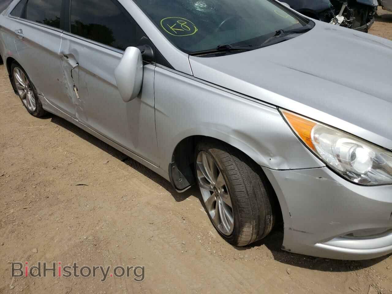 2012 HYUNDAI SONATA - VIN: 5NPEC4AB0CH411183 - Фото 9