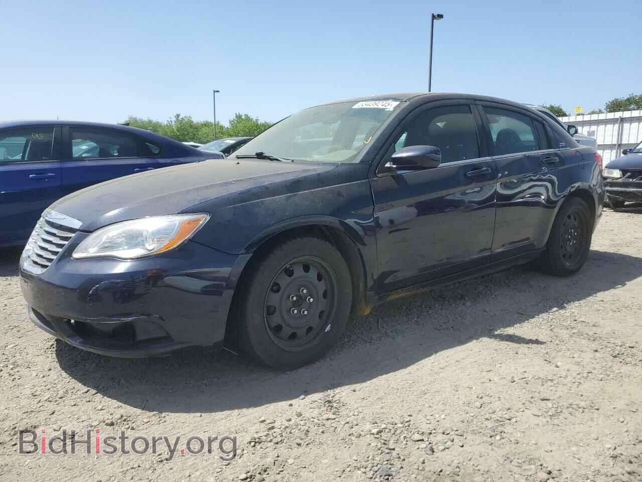 Photo 1C3CCBAB8EN146614 - CHRYSLER 200 2014