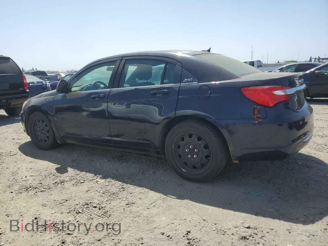 2014 CHRYSLER 200 - VIN: 1C3CCBAB8EN146614 - Фото 2
