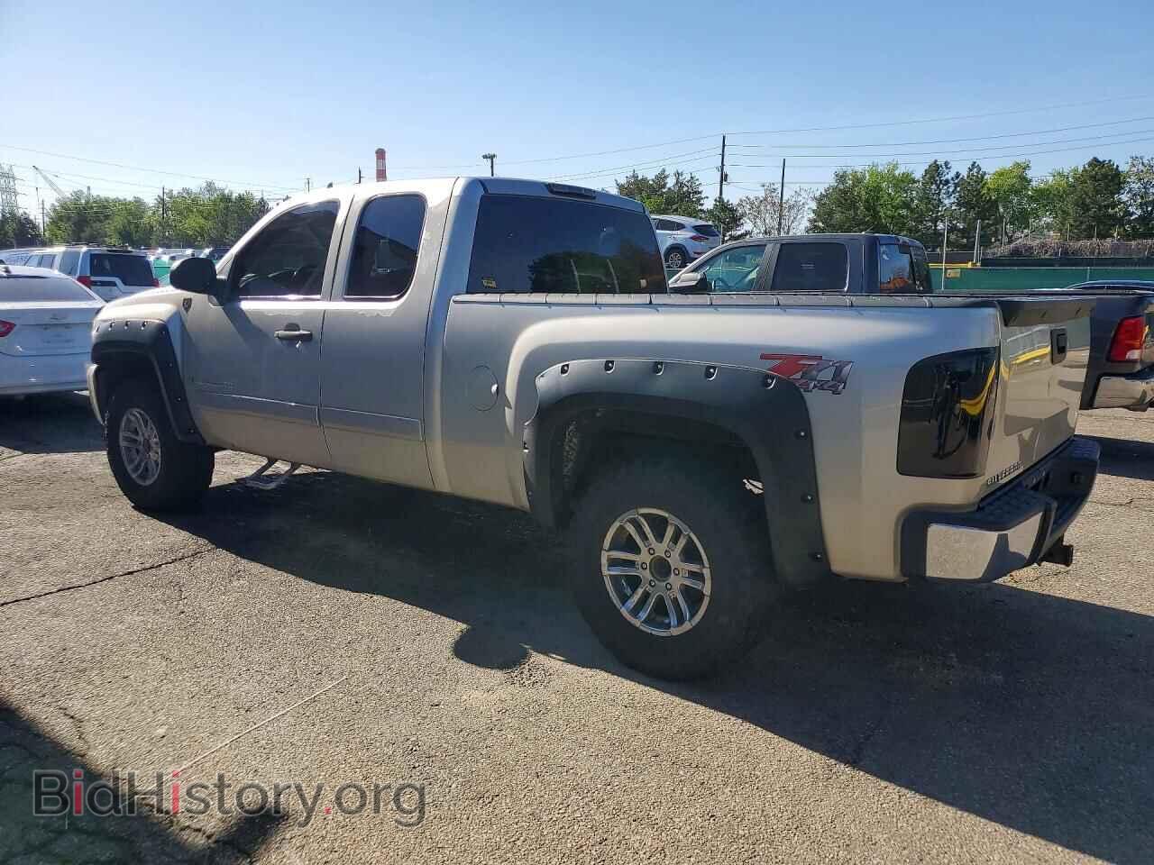 2007 CHEVROLET SILVERADO - VIN: 1GCEK19077E500694 - Фото 2