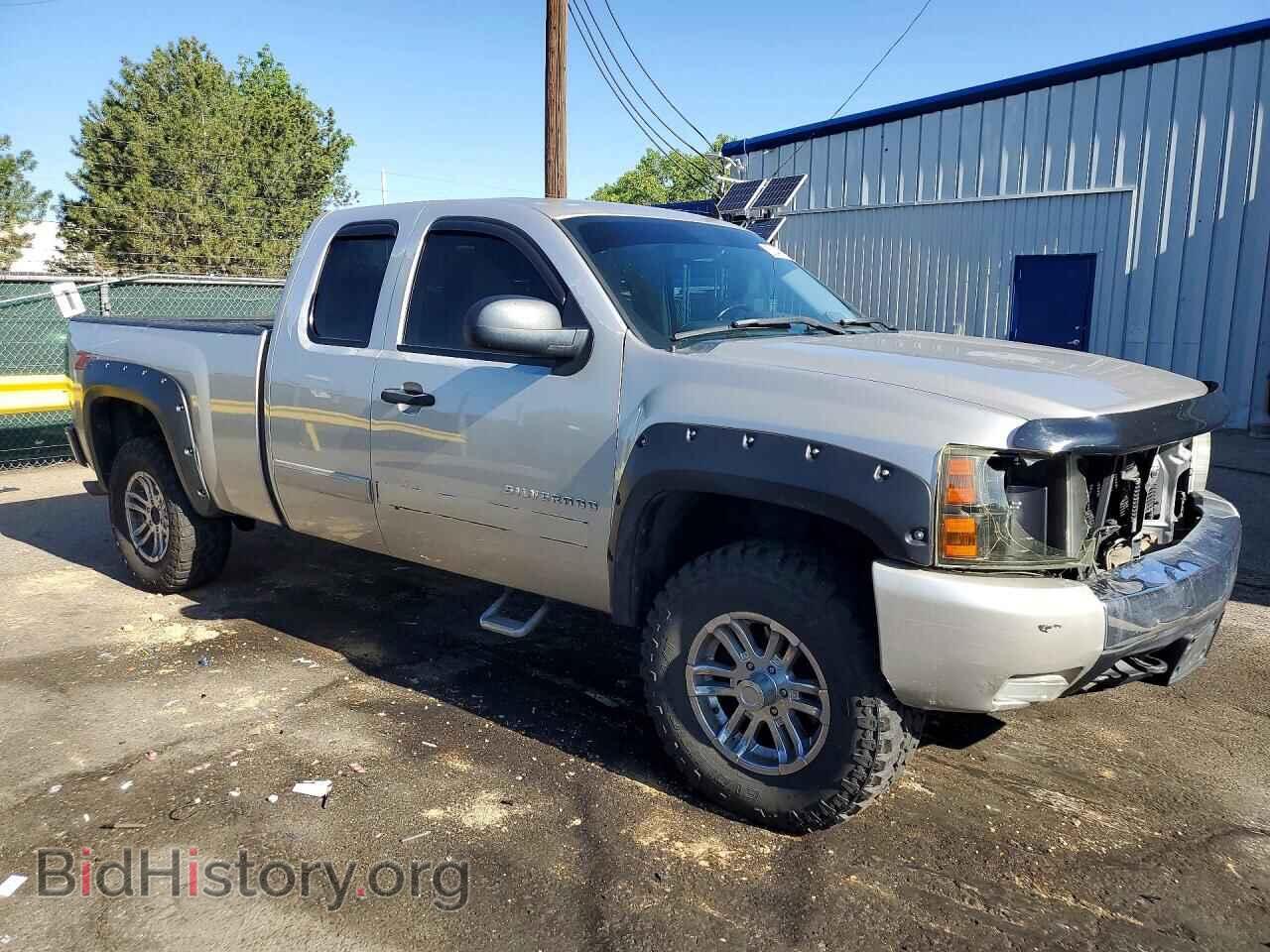 2007 CHEVROLET SILVERADO - VIN: 1GCEK19077E500694 - Фото 4
