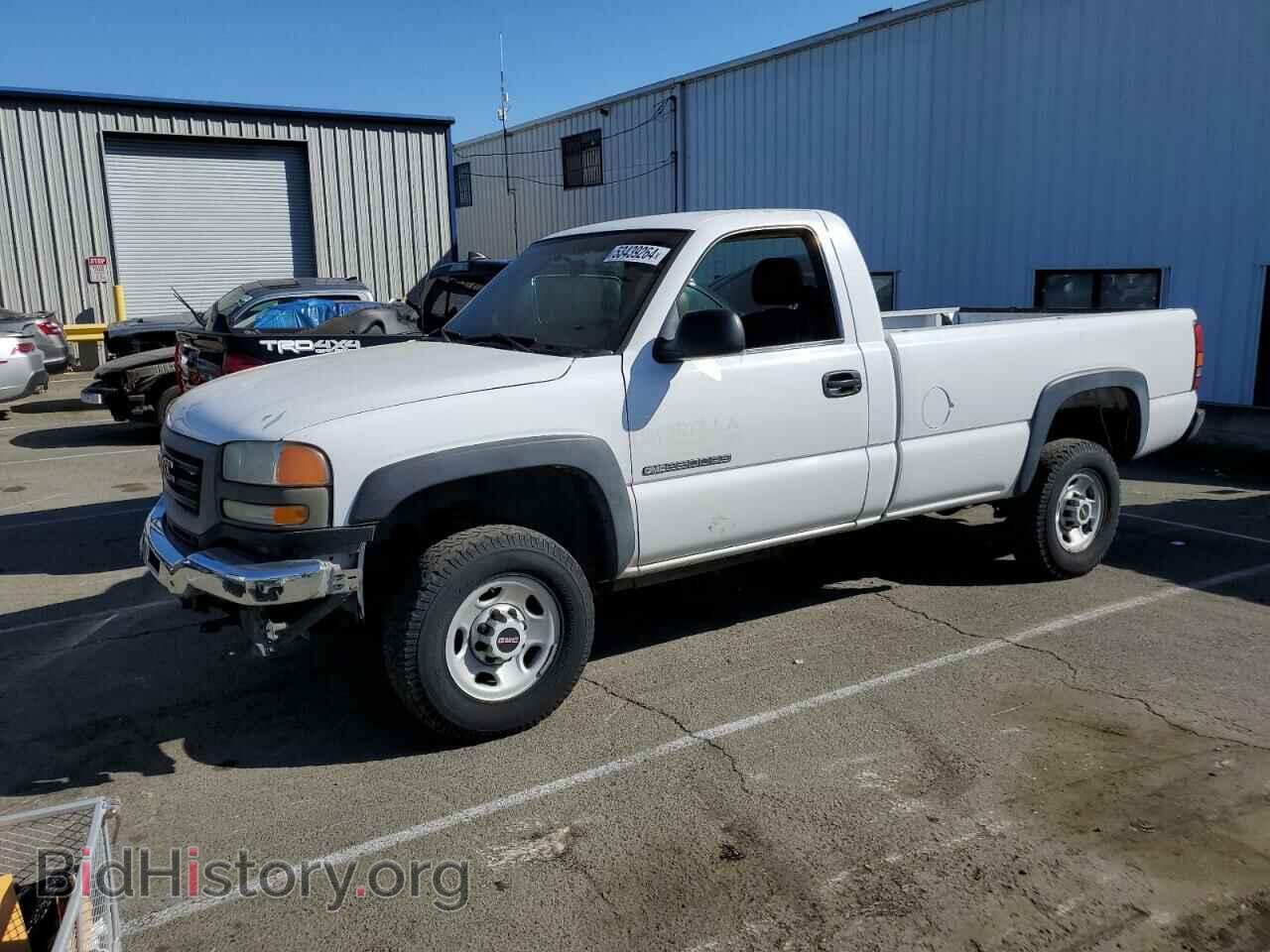 Photo 1GTHC24U37E179599 - GMC SIERRA 2007
