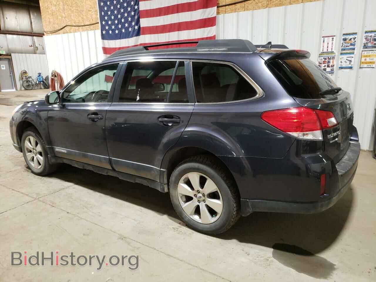 2012 SUBARU OUTBACK - VIN: 4S4BRDKC5C2249797 - Фото 2