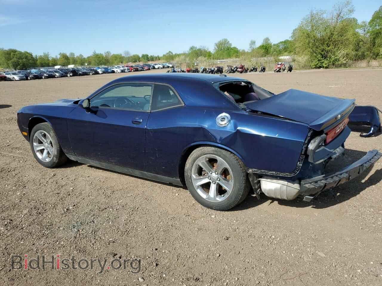 2014 DODGE CHALLENGER - VIN: 2C3CDYAG9EH294906 - Фото 2