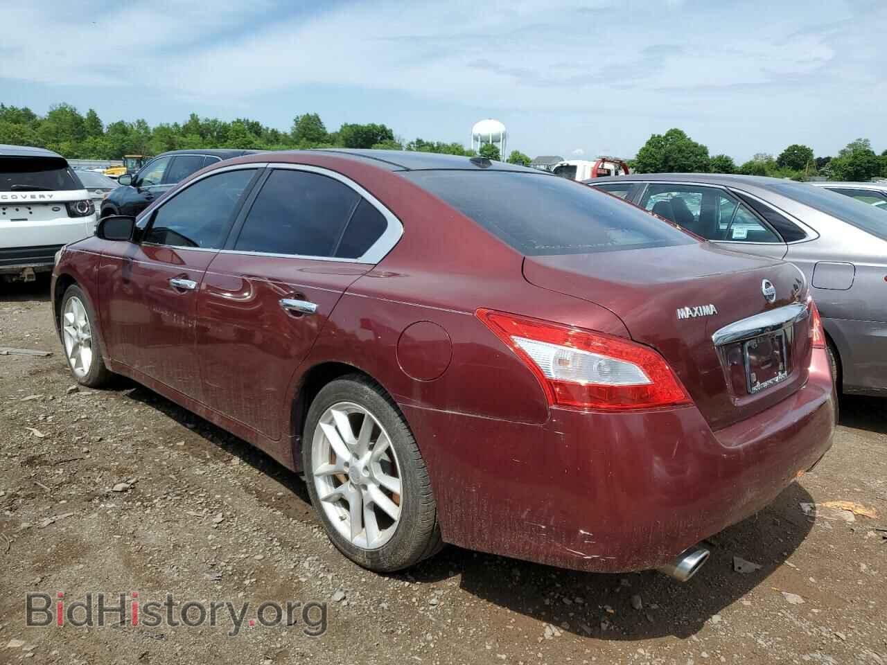 2011 NISSAN MAXIMA - VIN: 1N4AA5AP2BC849273 - Фото 2