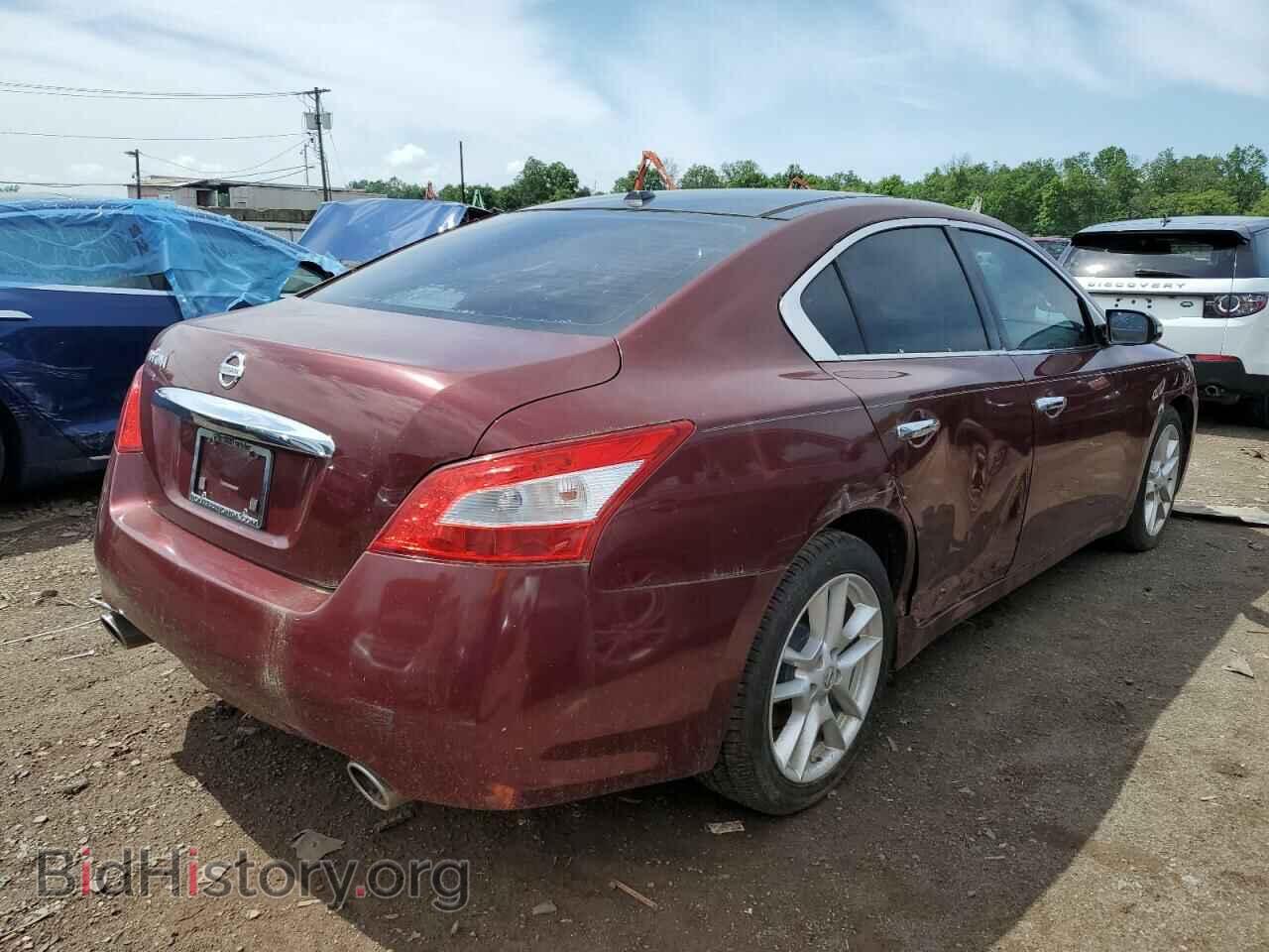 2011 NISSAN MAXIMA - VIN: 1N4AA5AP2BC849273 - Фото 3