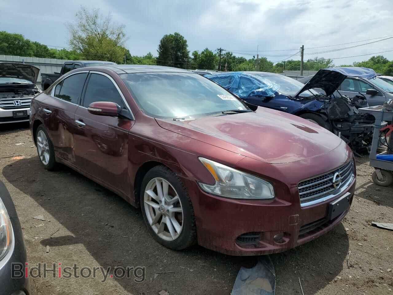 2011 NISSAN MAXIMA - VIN: 1N4AA5AP2BC849273 - Фото 4