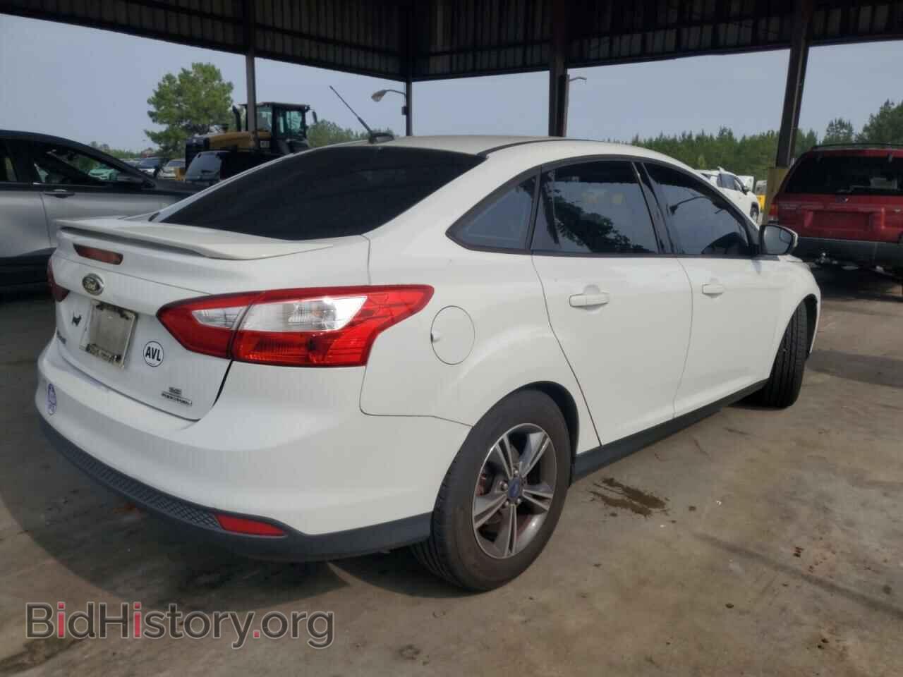 2014 FORD FOCUS - VIN: 1FADP3F27EL222005 - Photo 3