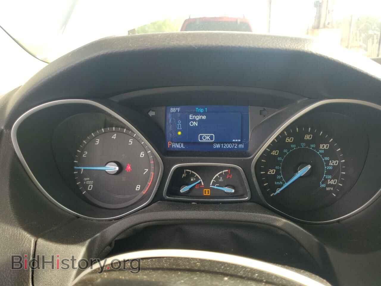 2014 FORD FOCUS - VIN: 1FADP3F27EL222005 - Photo 9