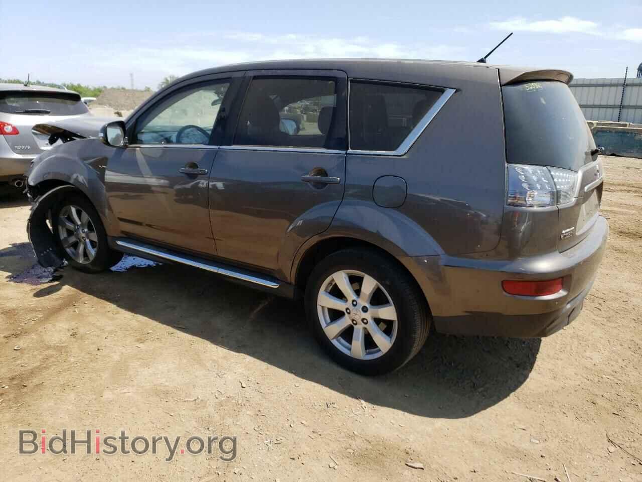 2012 MITSUBISHI OUTLANDER - VIN: JA4JS4AX7CU001588 - Фото 2