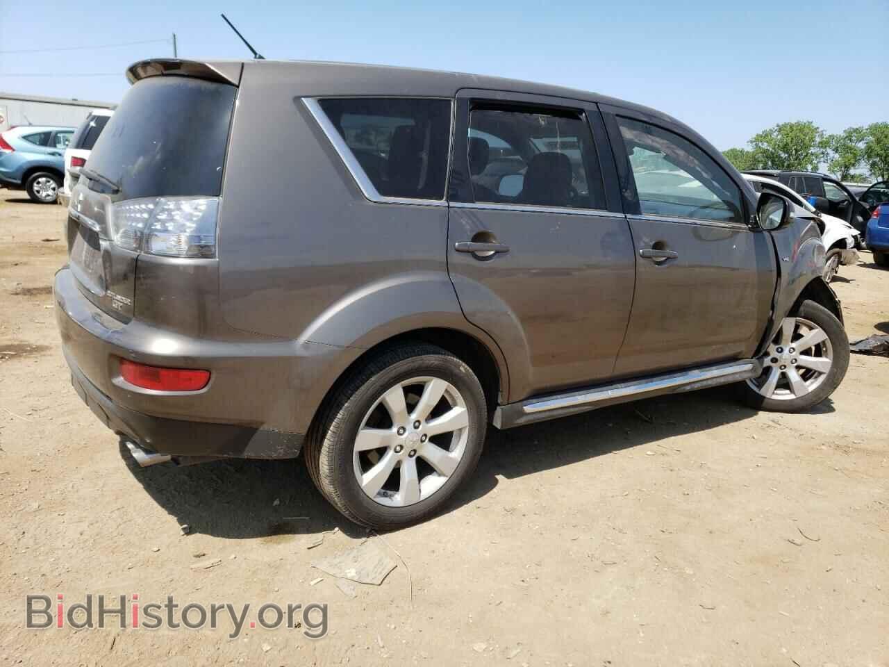 2012 MITSUBISHI OUTLANDER - VIN: JA4JS4AX7CU001588 - Фото 3