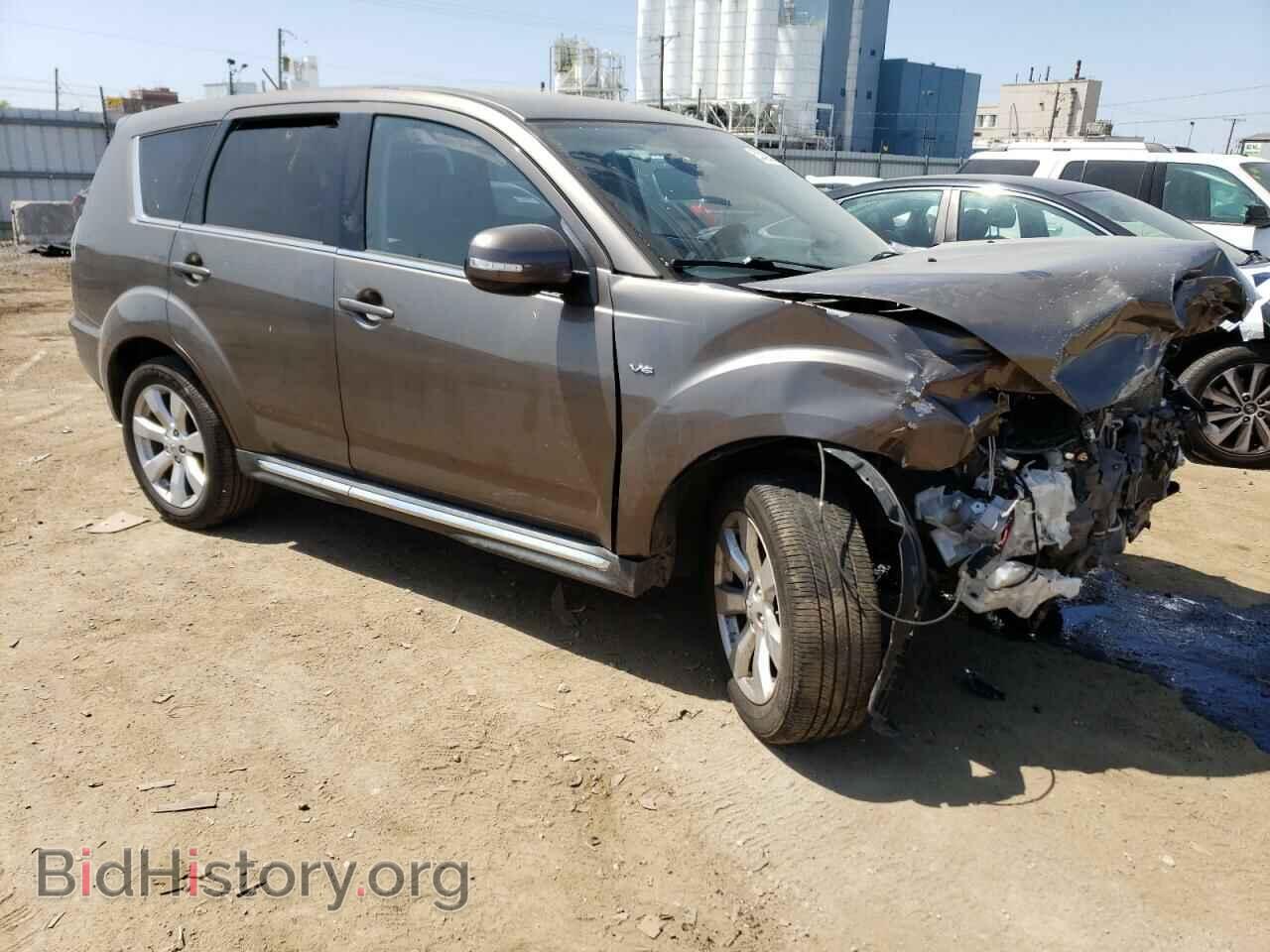 2012 MITSUBISHI OUTLANDER - VIN: JA4JS4AX7CU001588 - Фото 4