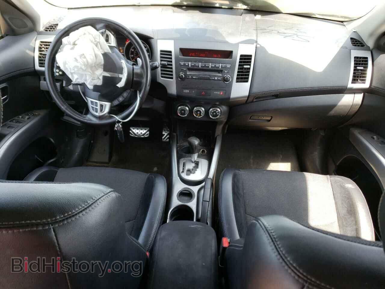2012 MITSUBISHI OUTLANDER - VIN: JA4JS4AX7CU001588 - Фото 8