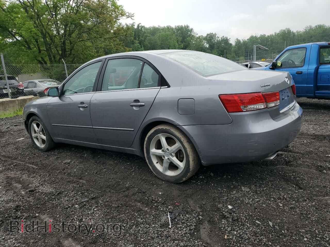 2006 HYUNDAI SONATA - VIN: 5NPEU46F76H043758 - Фото 2