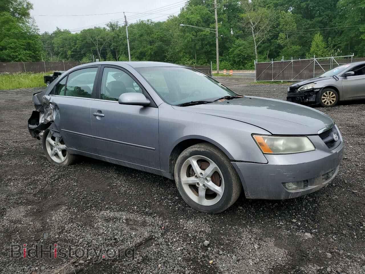 2006 HYUNDAI SONATA - VIN: 5NPEU46F76H043758 - Фото 4