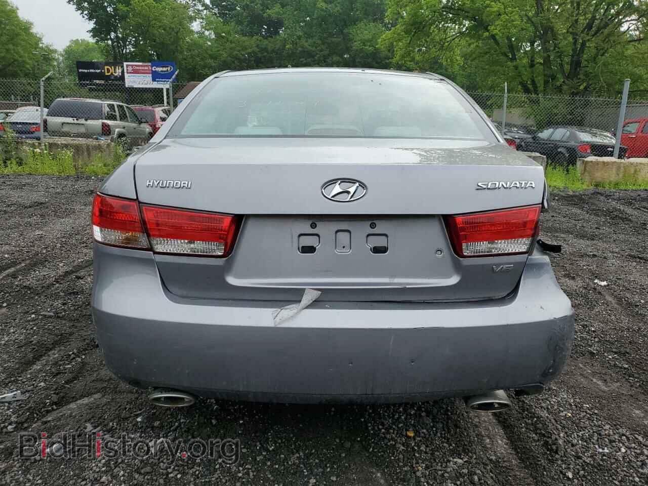 2006 HYUNDAI SONATA - VIN: 5NPEU46F76H043758 - Фото 6