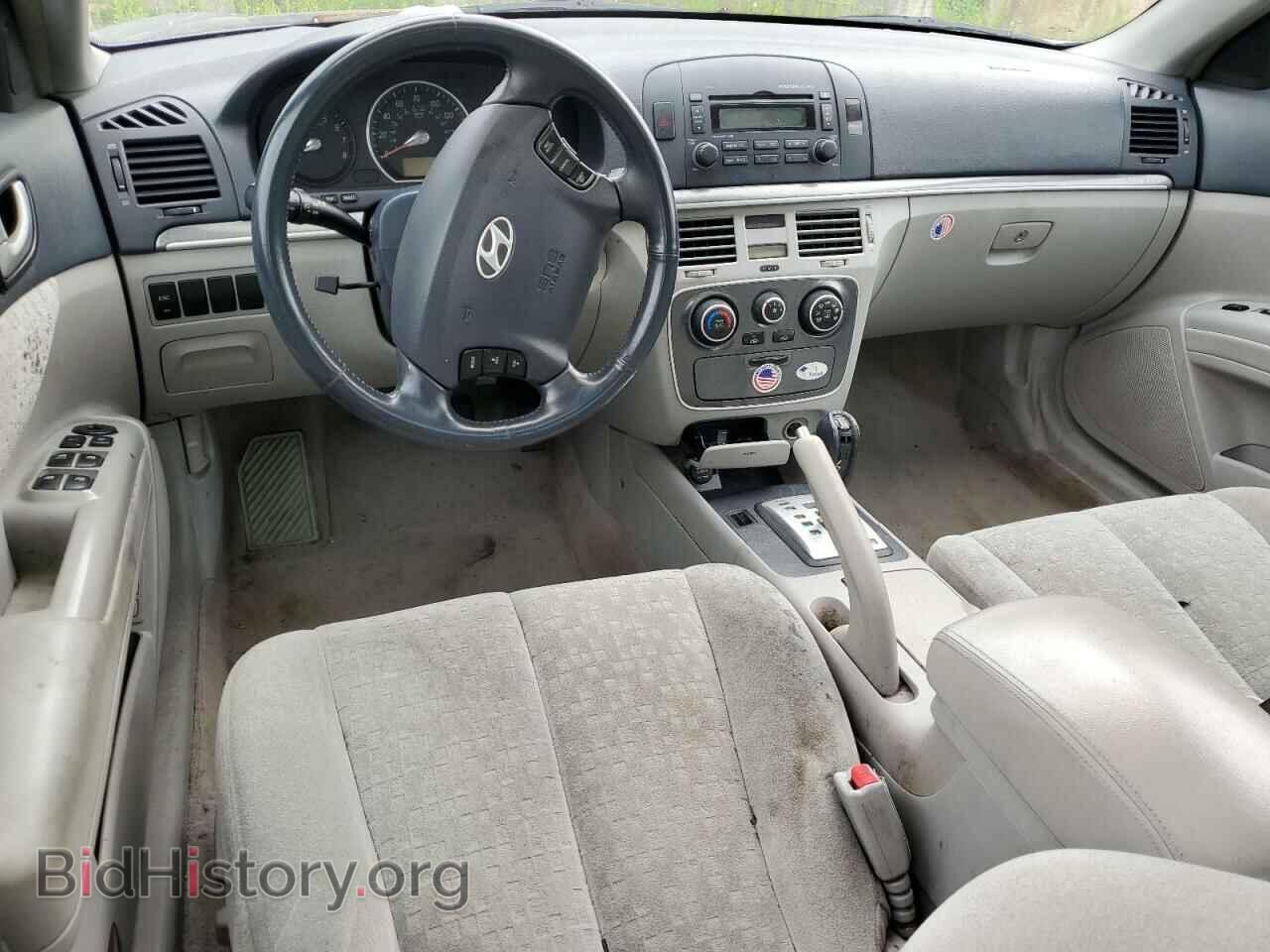 2006 HYUNDAI SONATA - VIN: 5NPEU46F76H043758 - Фото 8