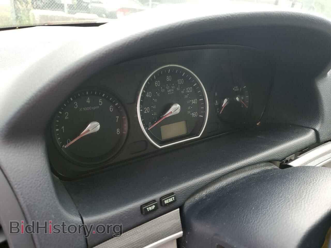 2006 HYUNDAI SONATA - VIN: 5NPEU46F76H043758 - Фото 9