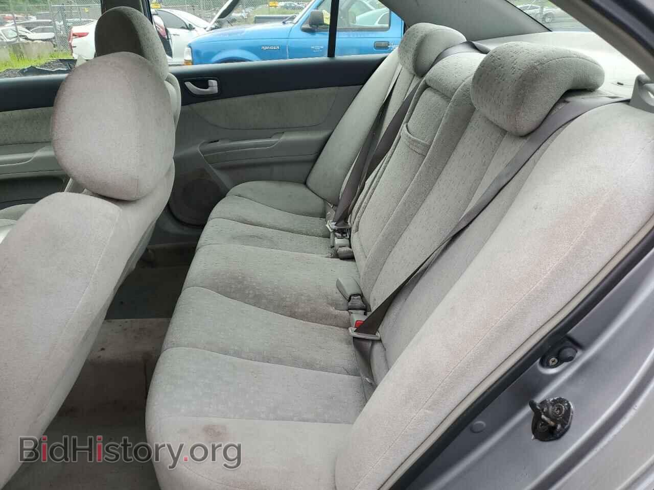 2006 HYUNDAI SONATA - VIN: 5NPEU46F76H043758 - Фото 10