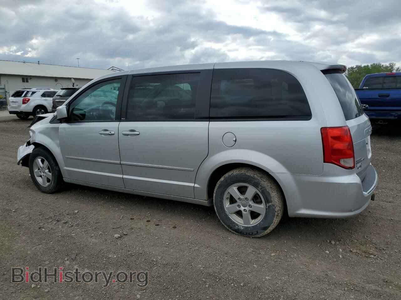 2012 DODGE CARAVAN - VIN: 2C4RDGBG6CR233843 - Фото 2