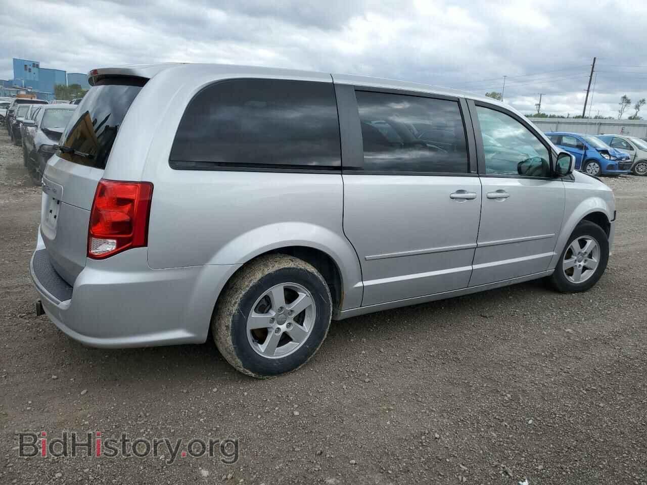 2012 DODGE CARAVAN - VIN: 2C4RDGBG6CR233843 - Фото 3