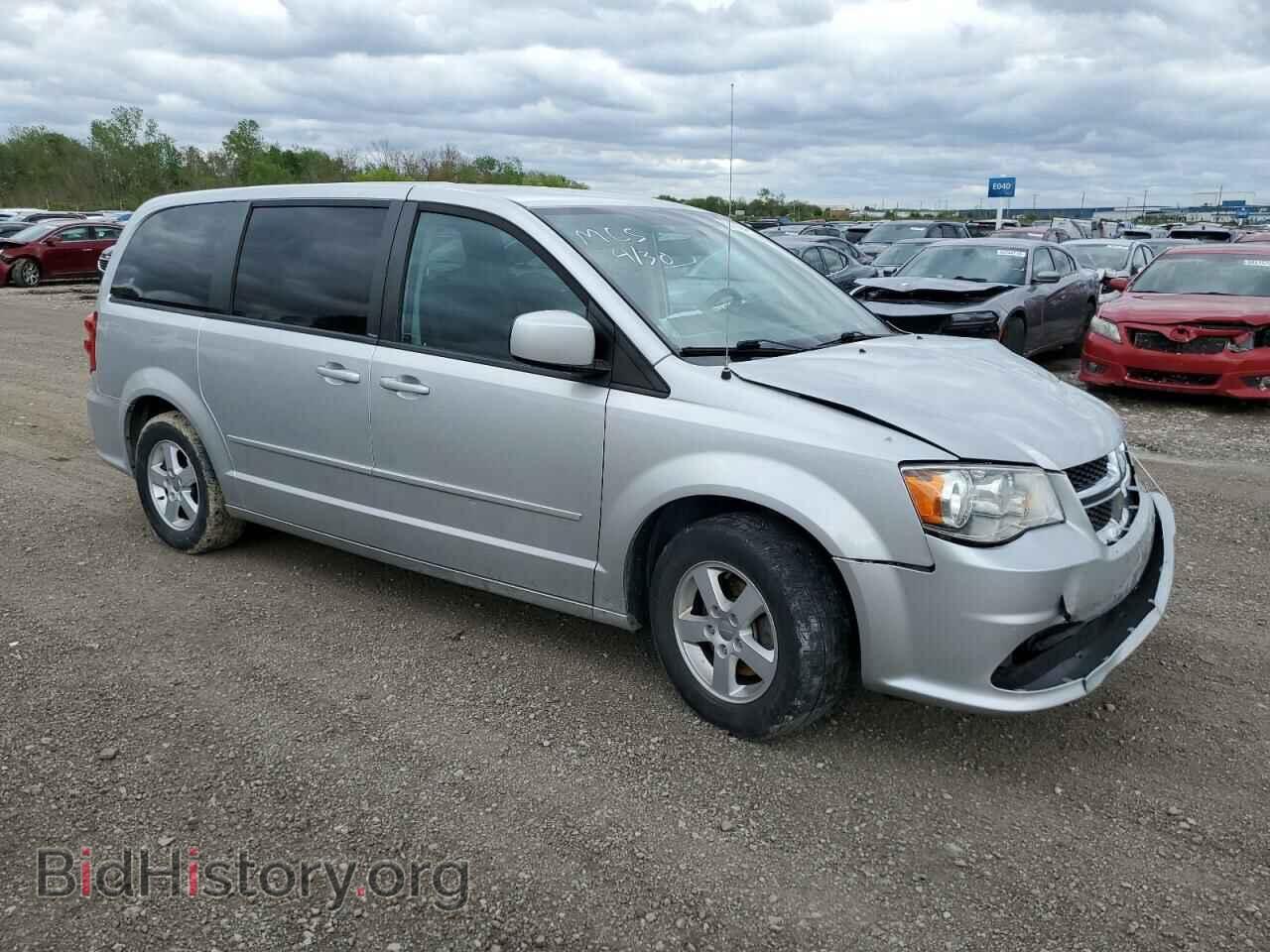 2012 DODGE CARAVAN - VIN: 2C4RDGBG6CR233843 - Фото 4