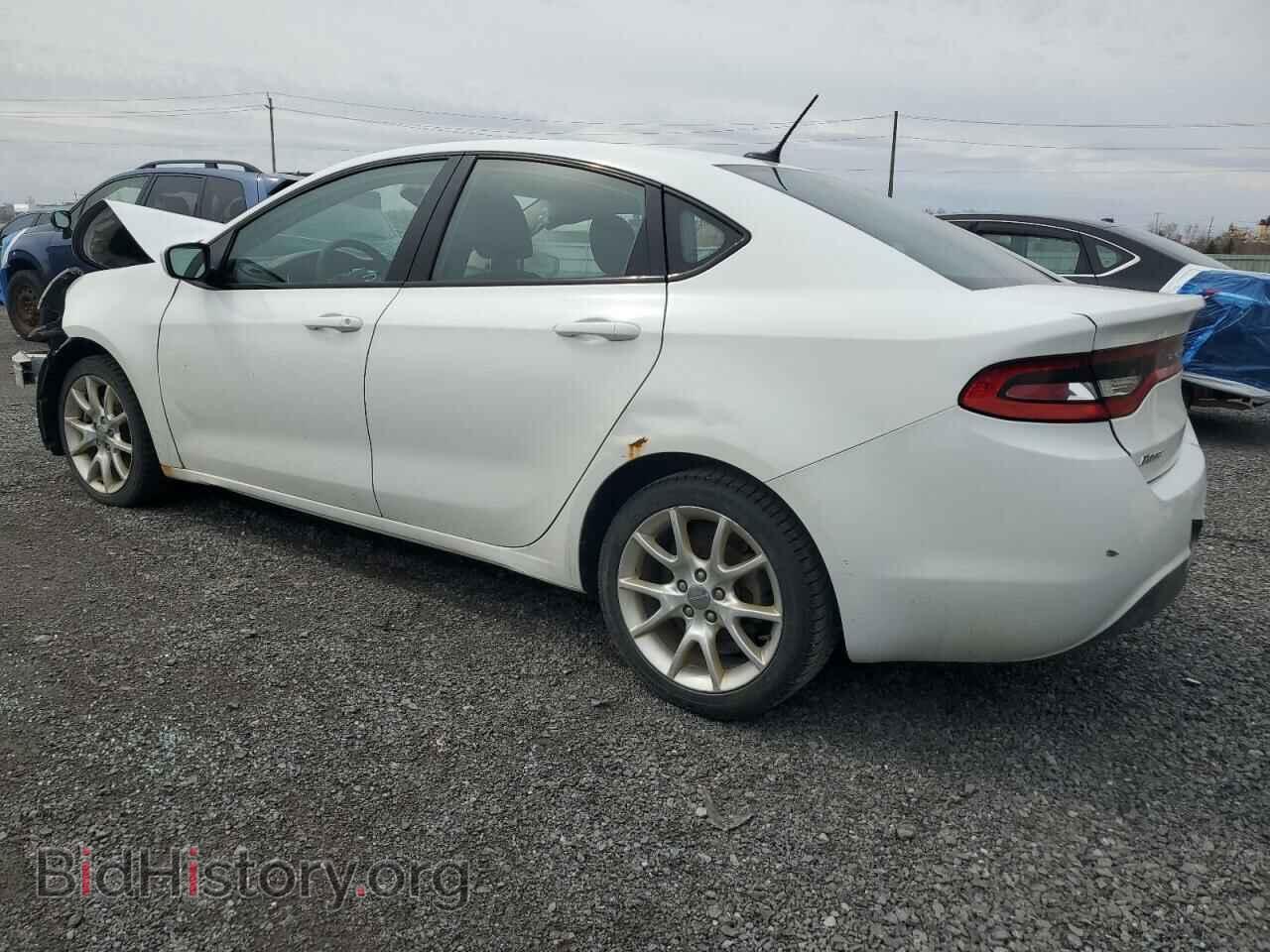 2013 DODGE DART - VIN: 1C3CDFBAXDD291331 - Фото 2