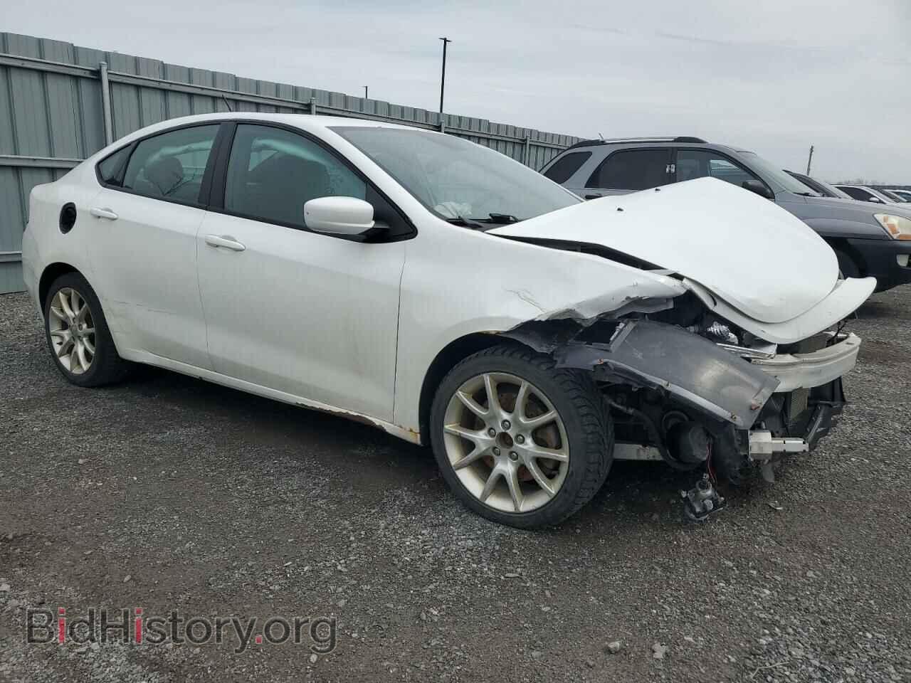 2013 DODGE DART - VIN: 1C3CDFBAXDD291331 - Фото 4