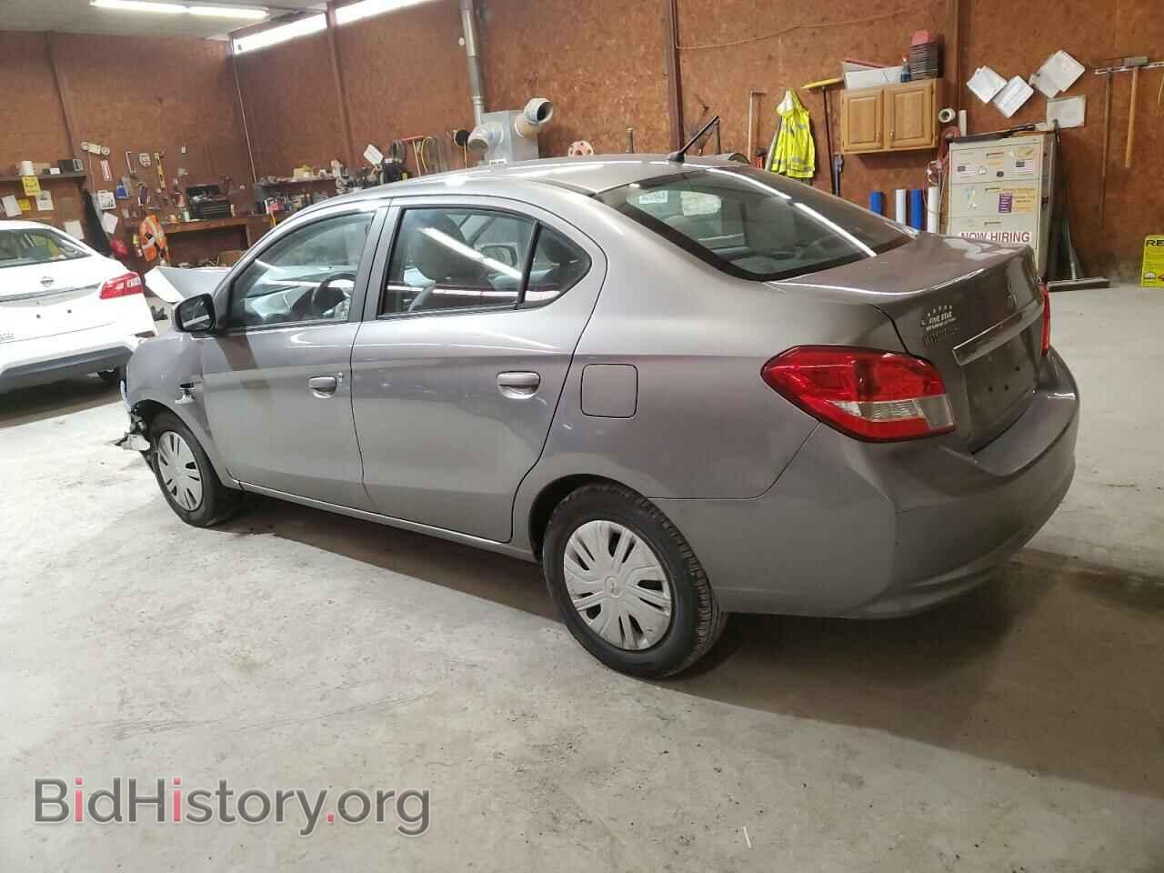 2017 MITSUBISHI MIRAGE - VIN: ML32F3FJ6HH001825 - Фото 2