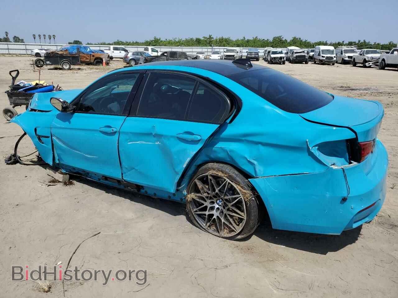 2018 BMW M3 - VIN: WBS8M9C58J5K98460 - Photo 2