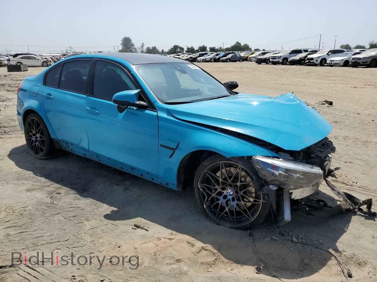 2018 BMW M3 - VIN: WBS8M9C58J5K98460 - Photo 4