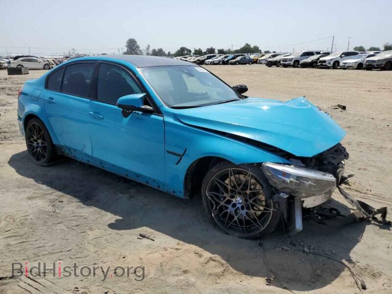 2018 BMW M3 (VIN WBS8M9C58J5K98460) — photo 4 of 13