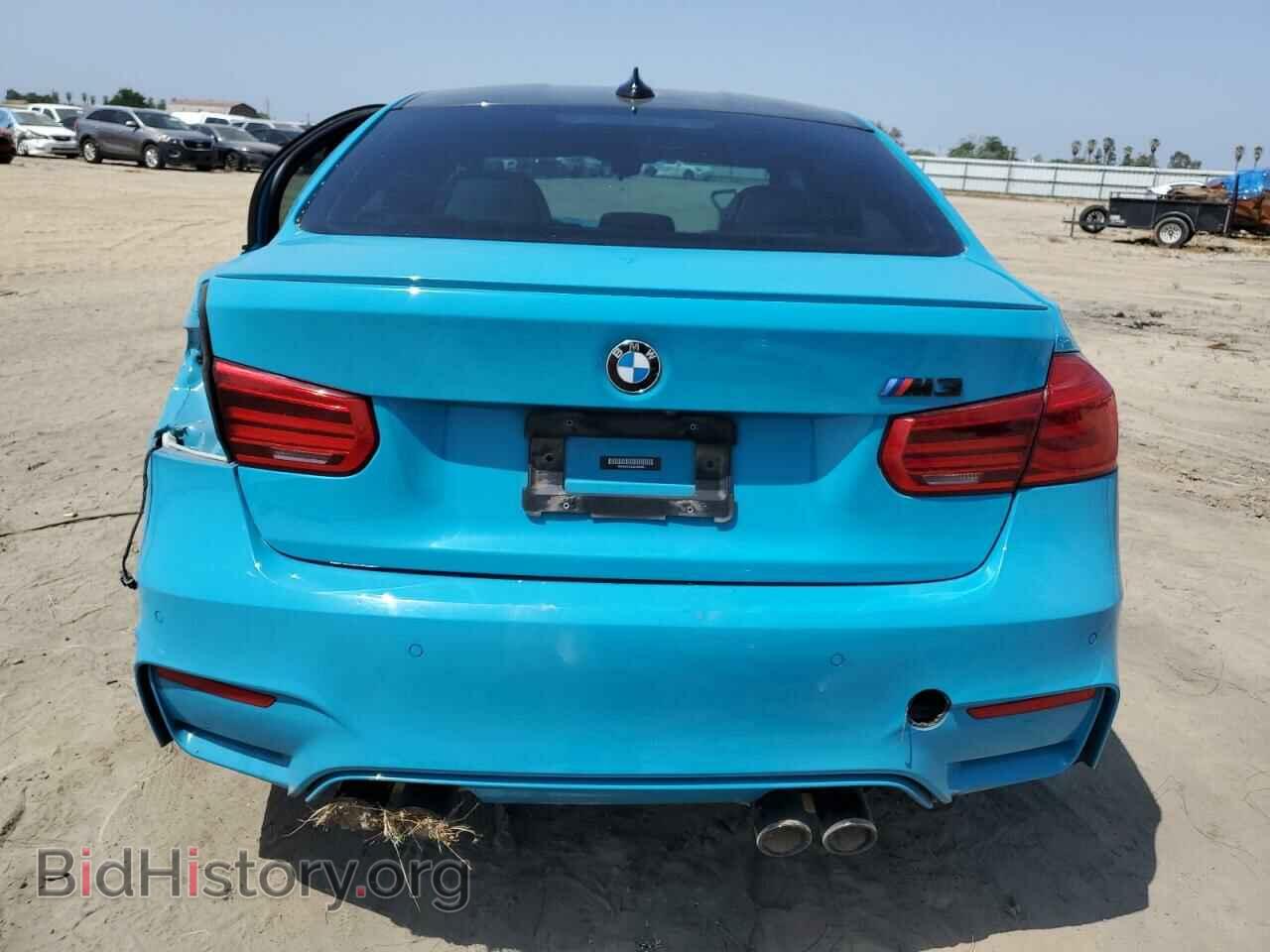 2018 BMW M3 - VIN: WBS8M9C58J5K98460 - Photo 6